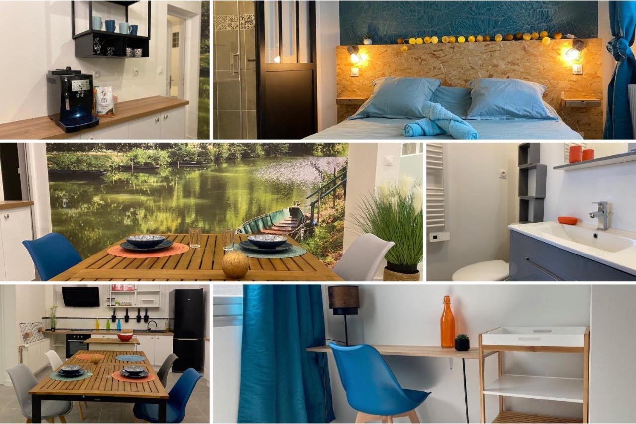La Maison D'Angelique: Gare-Adjacent Colocation with Fiber & Netflix Niort Exterior photo