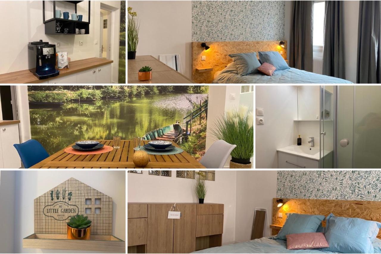 La Maison D'Angelique: Gare-Adjacent Colocation with Fiber & Netflix Niort Exterior photo