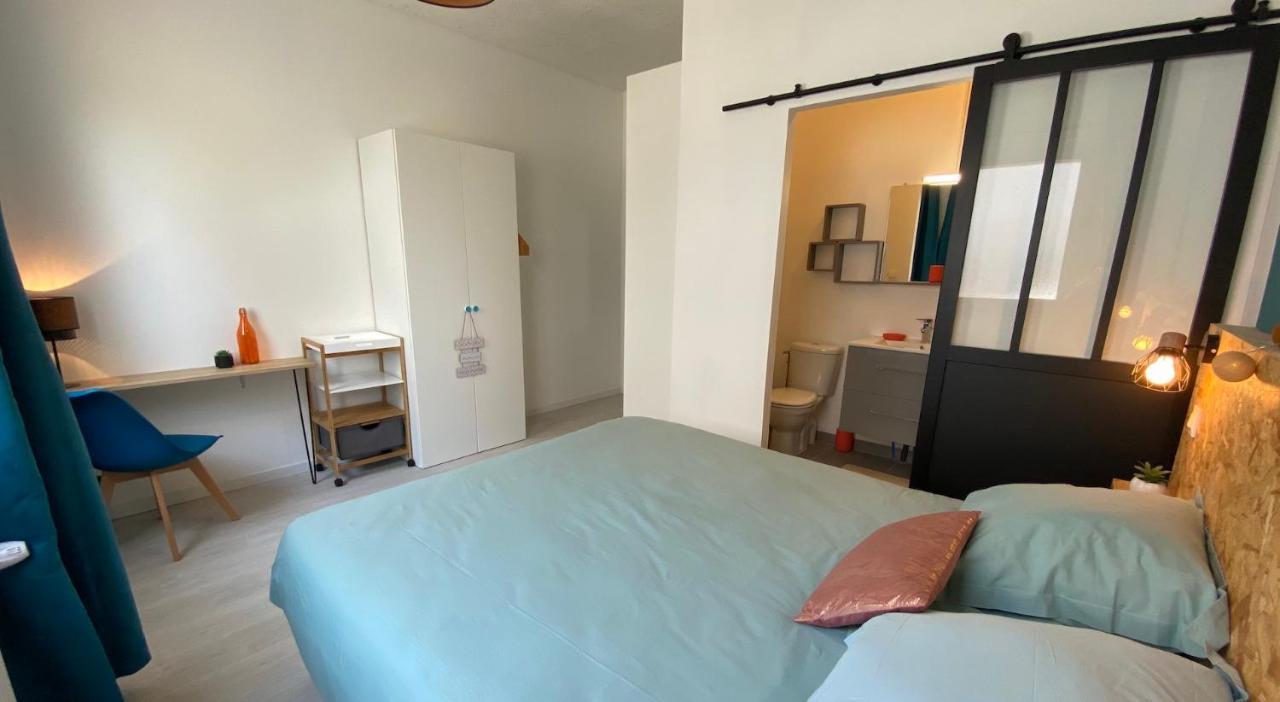 La Maison D'Angelique: Gare-Adjacent Colocation with Fiber & Netflix Niort Exterior photo